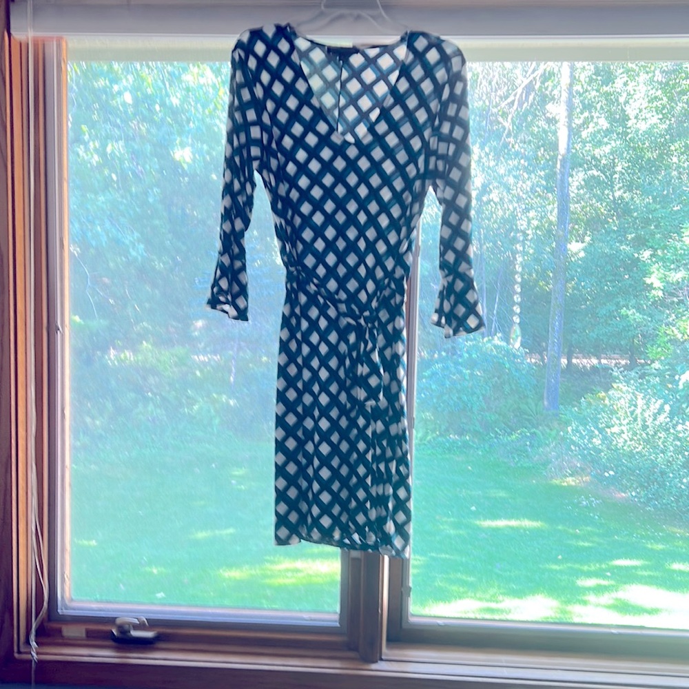 Banana Republic M jersey stretch dress